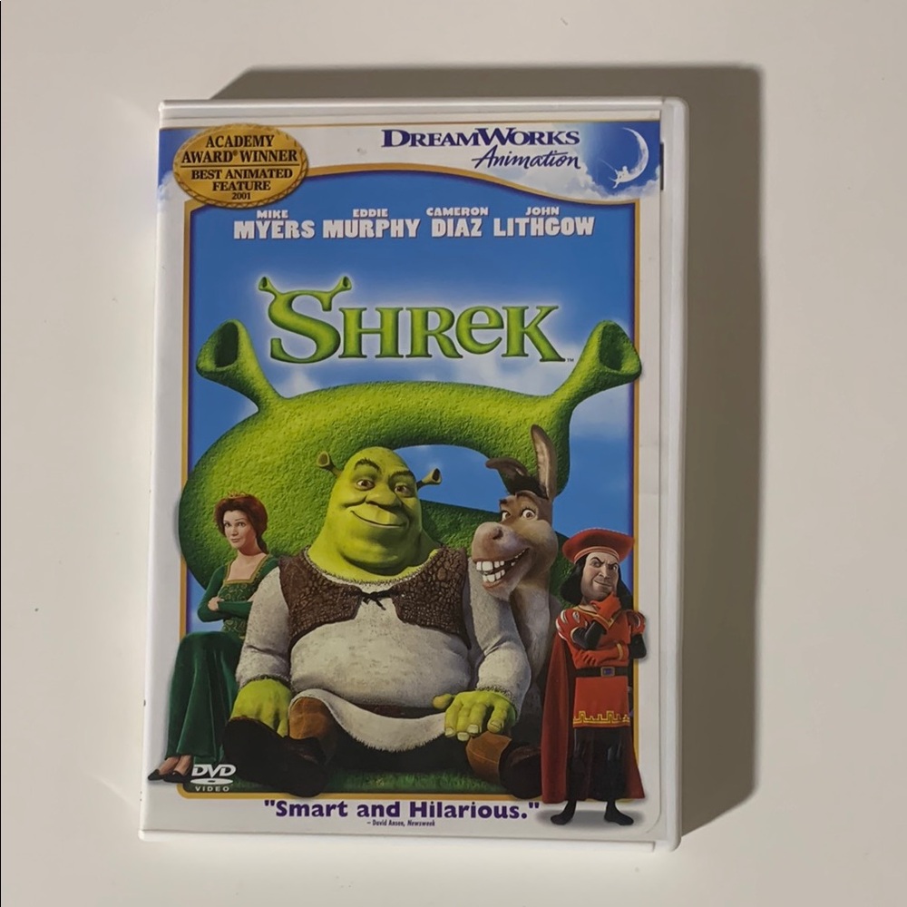 🍿2 for $20🍿 Shrek DVD